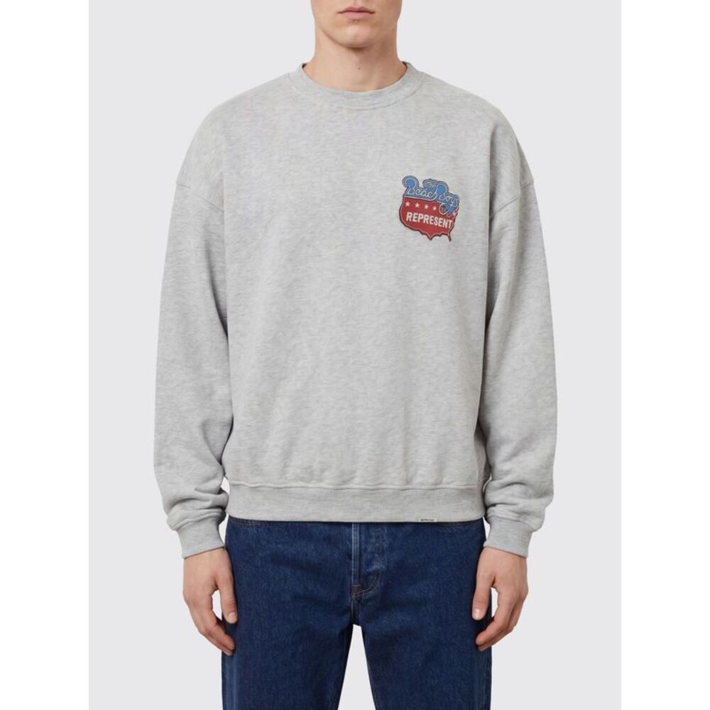 Represent Sweatshirt Men Grey